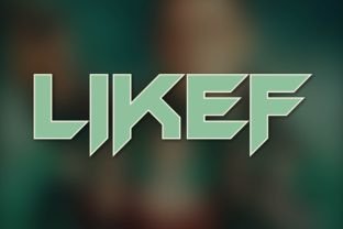Likef font preview