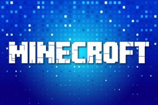Minecroft font preview