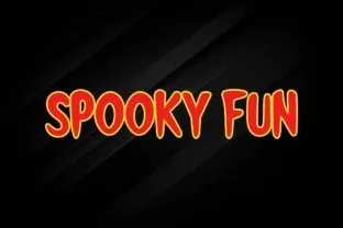 Spooky Fun font preview