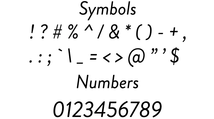 Brandon Grotesque font