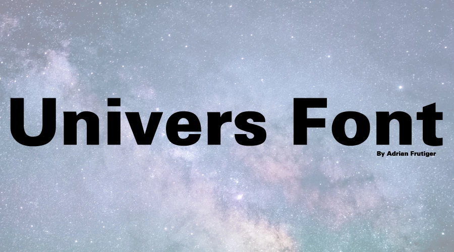 Univers-Font-Free-Download