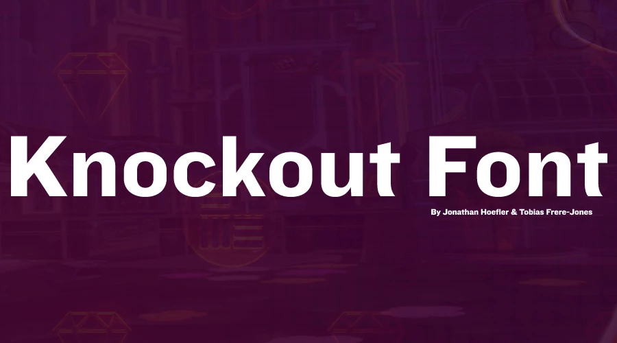 Knockout-Font-Free-Download