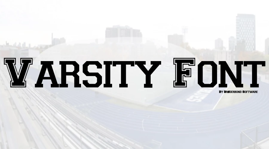 Varsity-Font-Free-Download