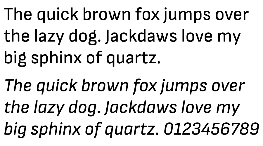 Attractive-Font-Character-map