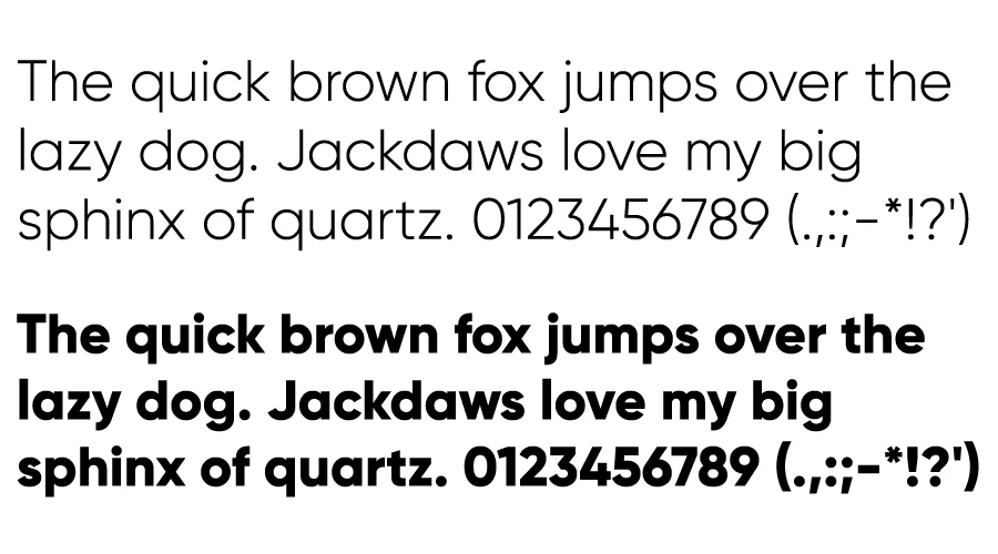 Gilroy-Font-Character-map