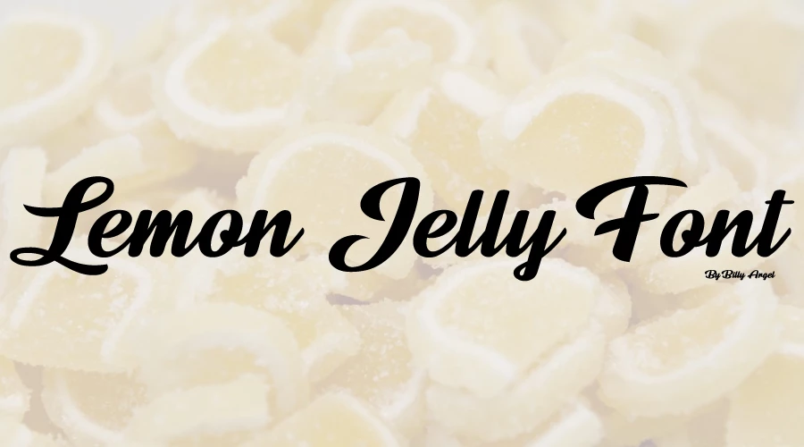 Lemon-Jelly-Font-Free-Download