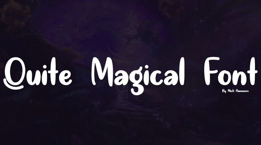 Quite-Magical-Font-Free-Download