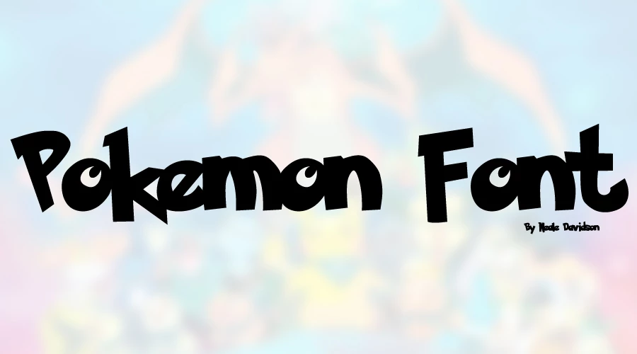 Pokemon-Font-Free-Download