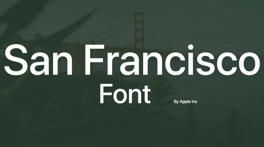 San-Francisco-Font-Free Download