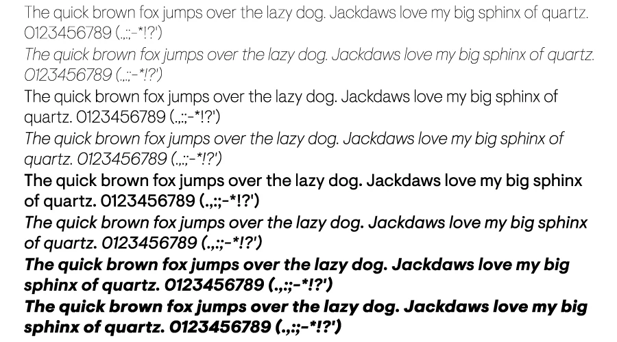 Visuelt-Font-Character-map