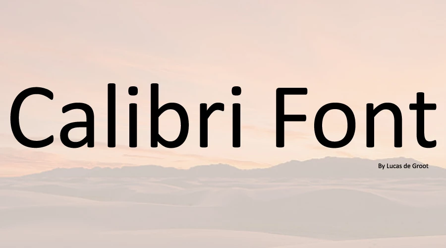 Calibri-Font-Free-Download