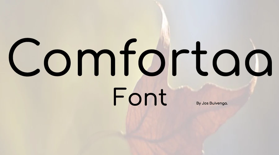 Comfortaa-font-Free-Download