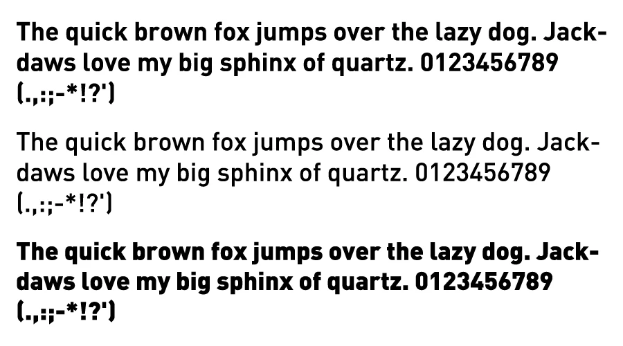 FF-DIN-Font-Character-map