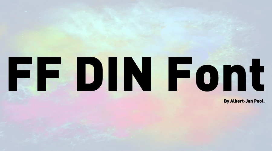 FF-DIN-Font-Free-Download