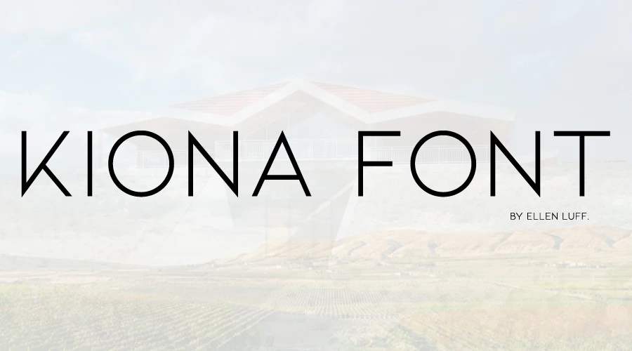 Kiona-Font-Free-Download