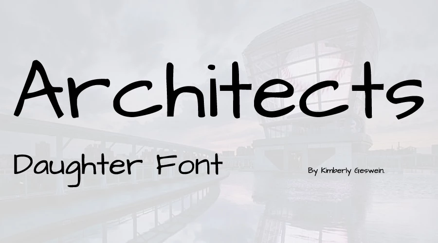 Architects-Daughter-Font-Free-Download