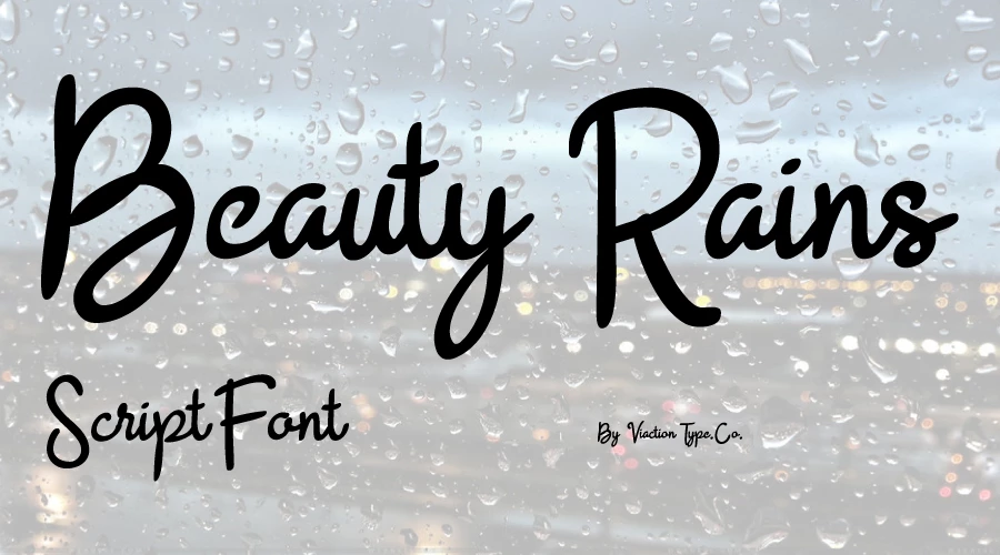 Beauty-Rains-Script-Font-Free-Download