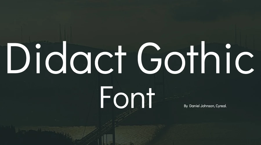 Didact-Gothic-Font-Free-Download
