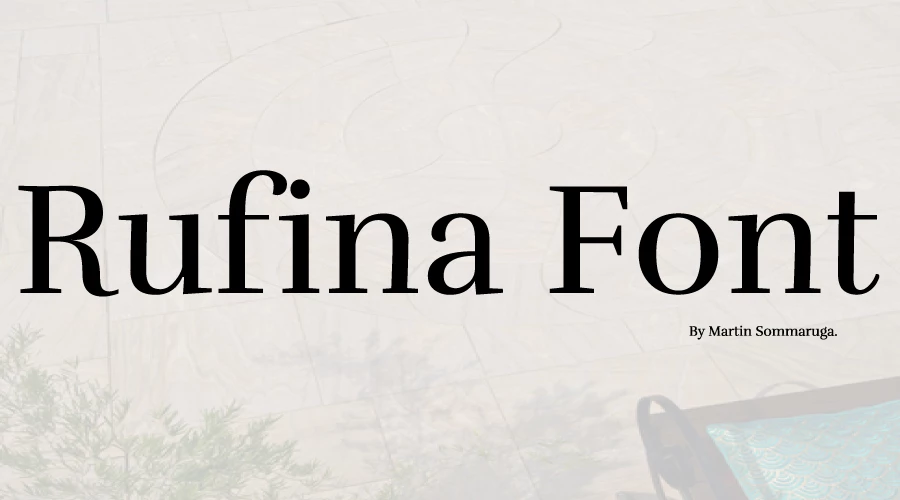 Rufina-Font-Free-Download