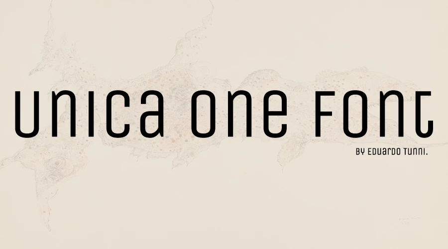 Unica-One-Font-Free-Download