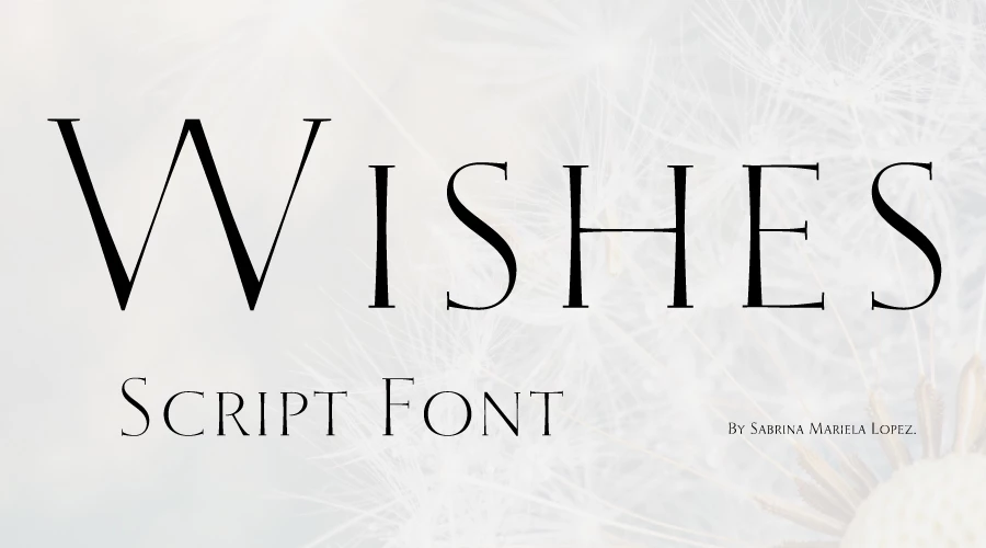 Wishes-Script-Font-Free-Download