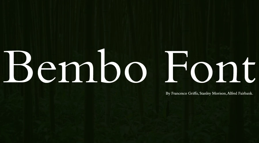 Bembo-Font-Free-Download