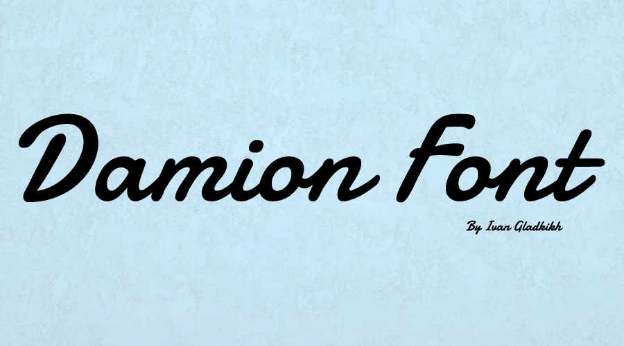 Damion-Font-Free-Download
