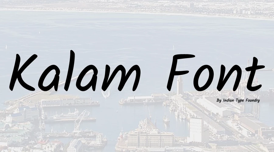 Kalam-Font-Free-Download