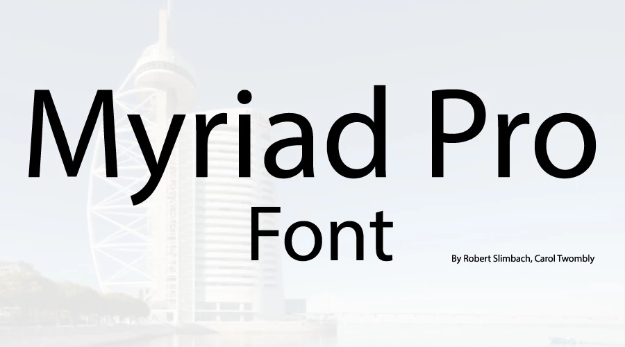 Myriad-Pro-Font-Free-Download