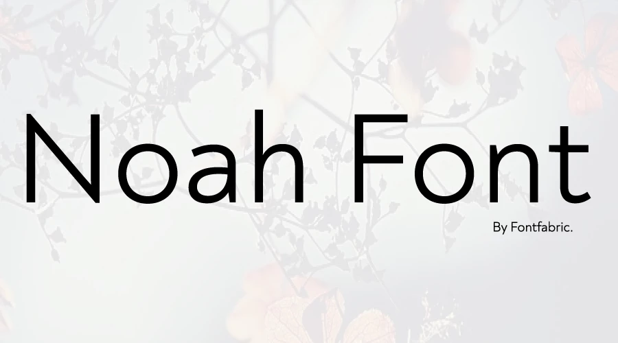 Noah-Font-Free-Download