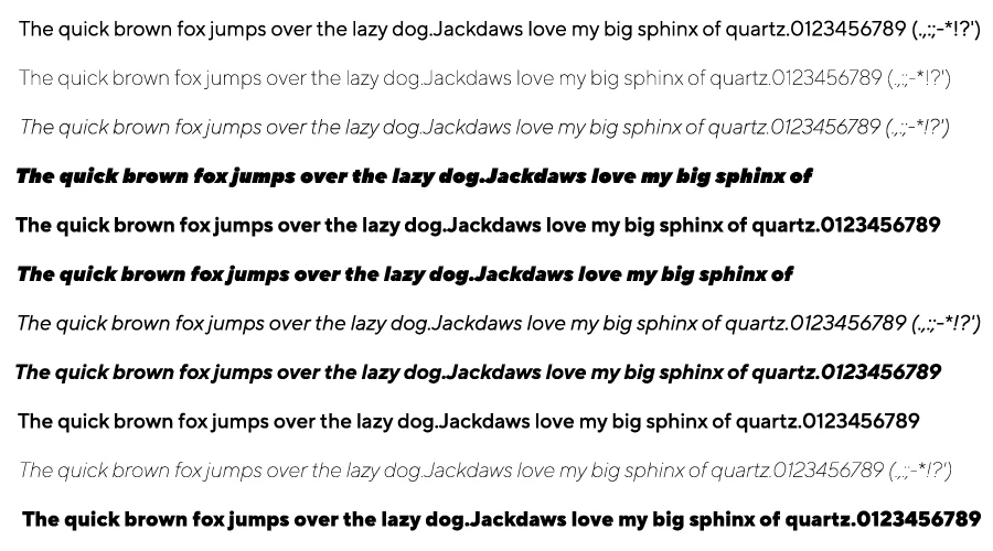 TT-Norms-Font-Character-map