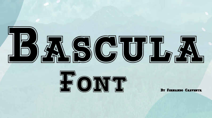 Bascula-Font-Free-Download