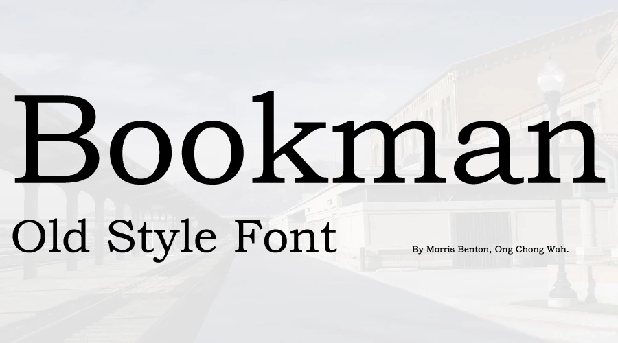 Bookman-Old-Style-Font-Free-Download