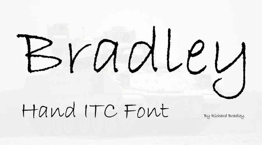 Bradley-Hand-ITC-Font-Free-Download