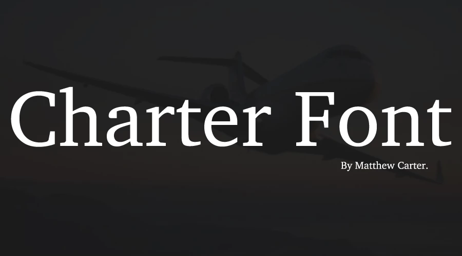 Charter-Font-Free-Download