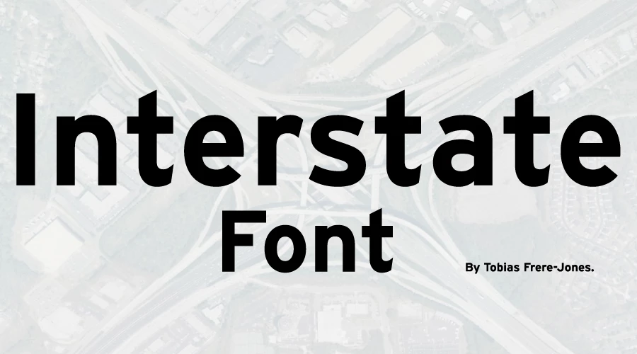 Interstate-Font-Free-Download