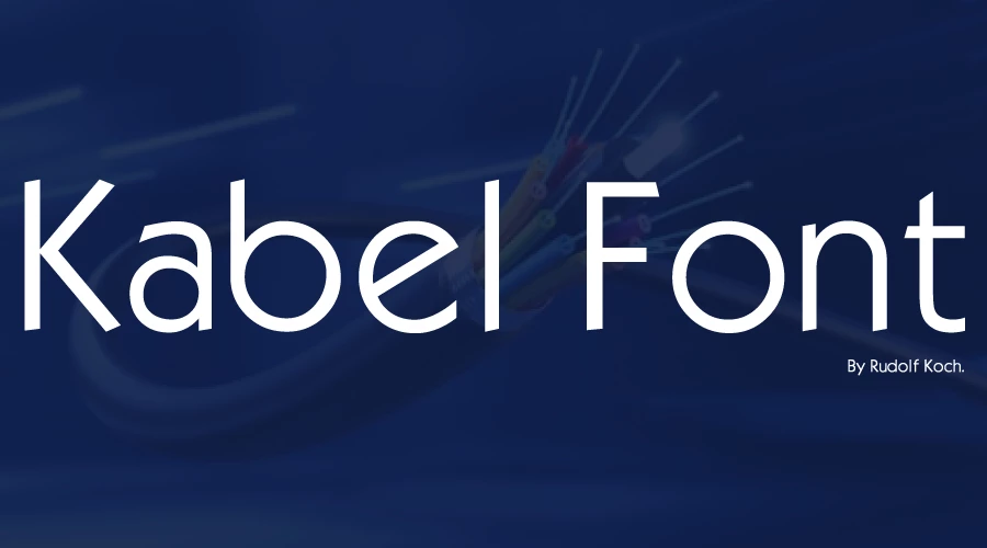 Kabel-Font-Free-Download