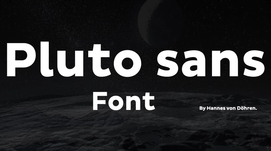 Pluto-sans-Font-Free-Download