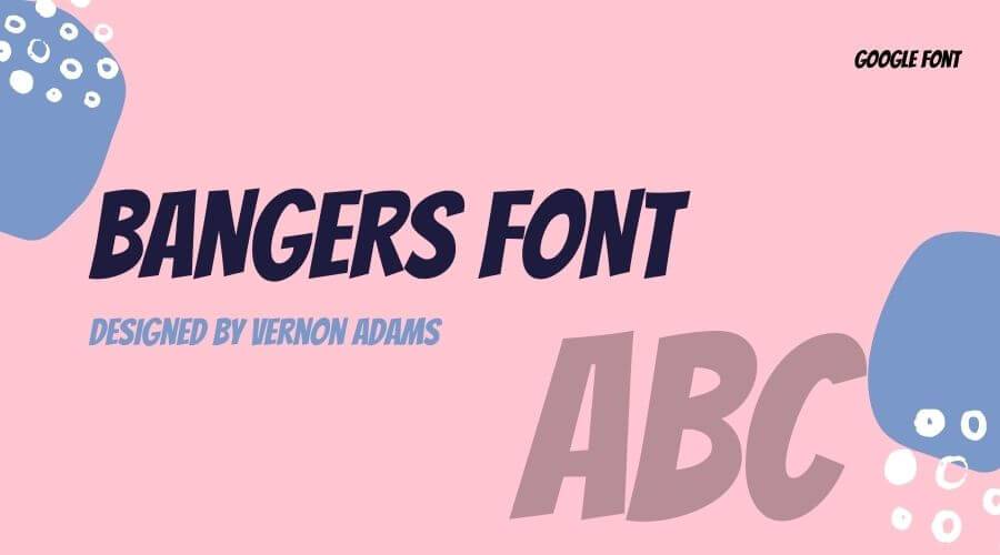 Bangers Font Free Download