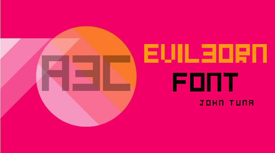 Evilborn Font Free Download