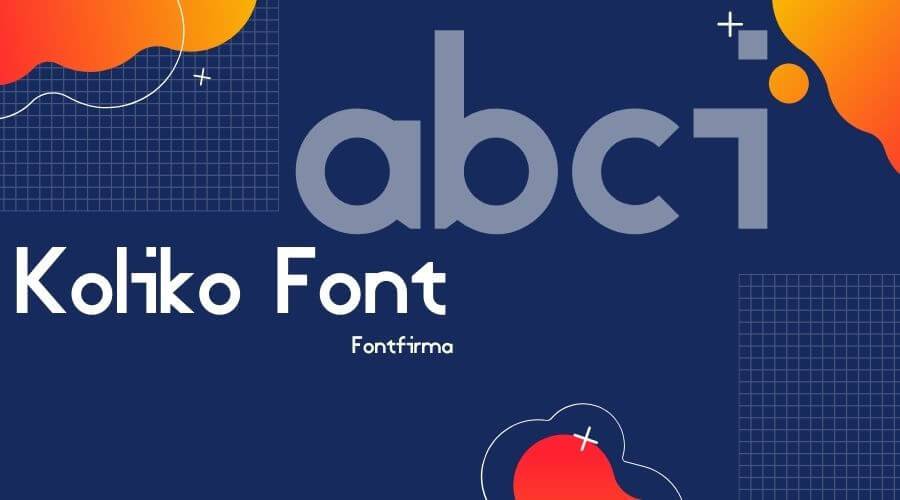 Koliko font Free Download