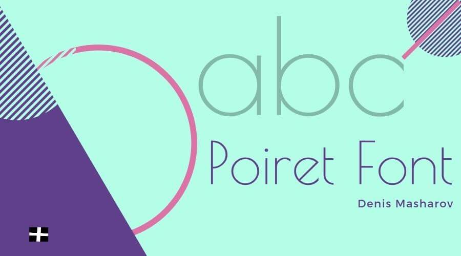 Poiret Font Free Download
