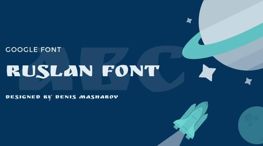 Ruslan Font Free Download