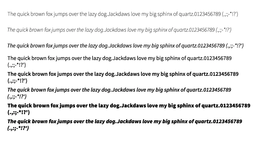 Source-Sans-Pro-Font-Character-map