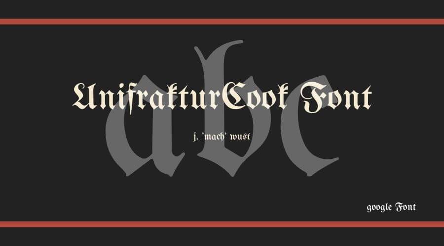 Best Free Blackletter and Gothic Fonts for Designers | Dafont Online | Your Place For Free Fonts