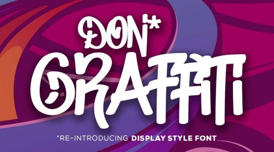 Don Graffiti Font Free Download