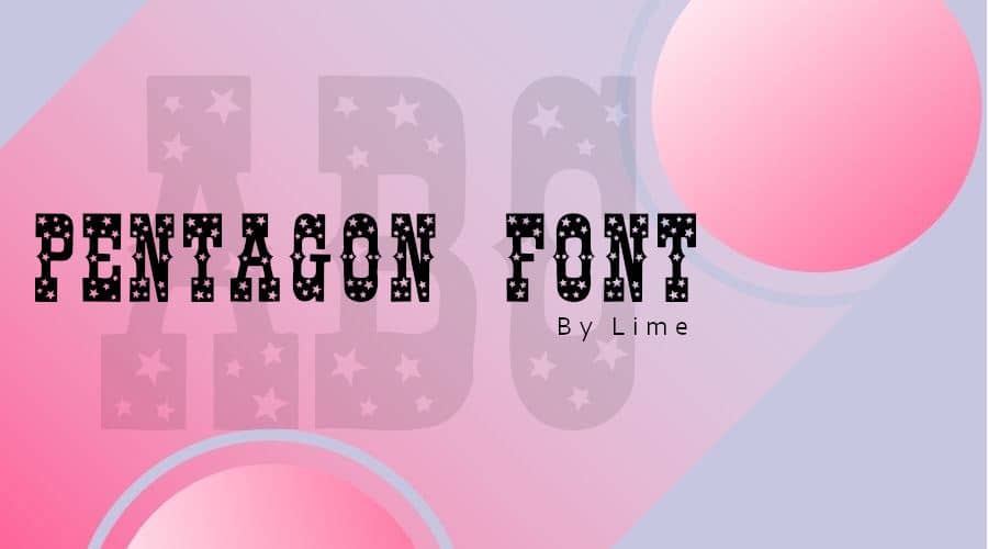 Pentagon Font Free Download