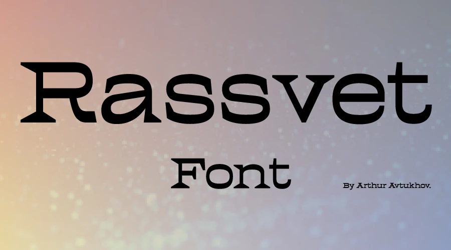 Rassvet-Font-Free-Download Rassvet-Font-Free-Download