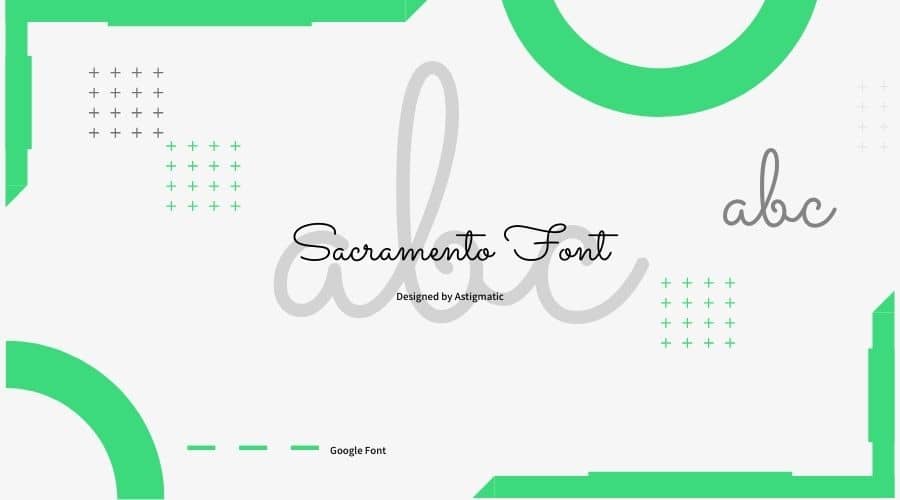 Sacramento Font Free Download