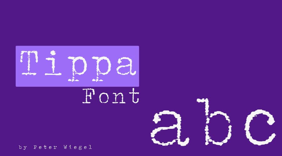 Tippa Font